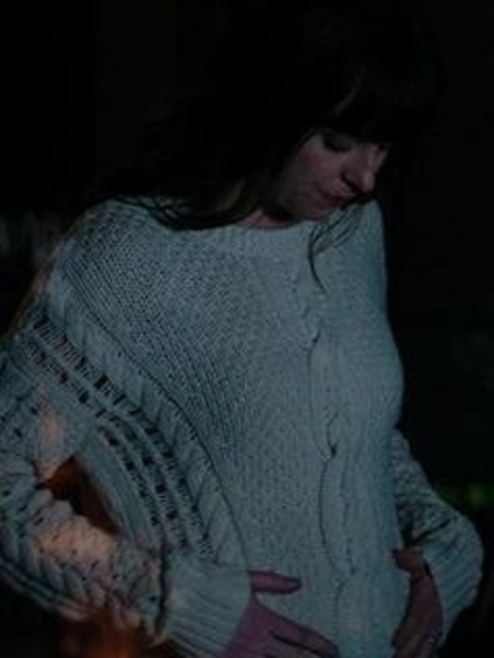 ASO Anastasia In Fifty Shades Vince Cable Knit Sweater